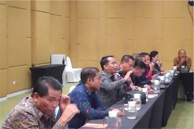 Pra Rapat Rencana Bisnis Bank (RBB) Tahun 2025 BPR Nusamba Wilayah Bali & BPR Mitra Harmoni Mataram